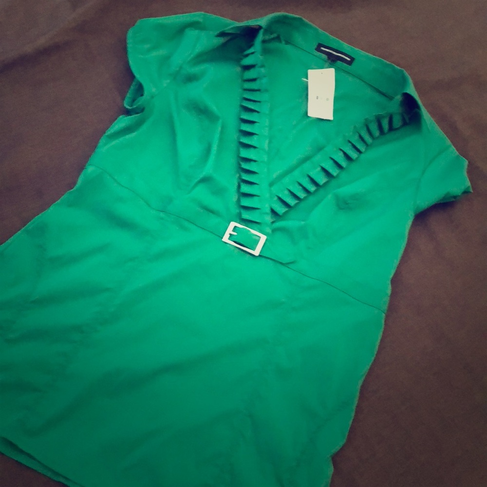 Green express top